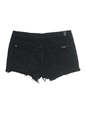 7 For All Mankind Denim Shorts (view 2)