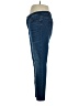 Tahari Solid Blue Jeans Size 16 - photo 5