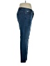 Tahari Solid Blue Jeans Size 16 - photo 4
