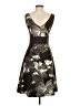 Ann Taylor Graphic Black Cocktail Dress Size 00 - photo 2