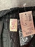 Justice Jeans Stripes Black Dress Pants Size 8 - photo 3
