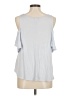 Forever 21 Contemporary Gray Short Sleeve Top Size M - photo 2