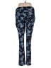 American Eagle Outfitters Floral Blue Jeggings Size 6 reg - photo 2