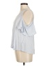 Forever 21 Contemporary Gray Short Sleeve Top Size M - photo 5