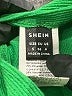 Shein Green Sleeveless Top Size 4 - photo 4