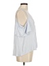 Forever 21 Contemporary Gray Short Sleeve Top Size M - photo 4