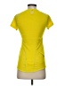 Adidas 100% Polyester Yellow Active T-Shirt Size XS - photo 2