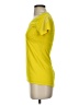 Adidas 100% Polyester Yellow Active T-Shirt Size XS - photo 5