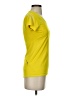 Adidas 100% Polyester Yellow Active T-Shirt Size XS - photo 4