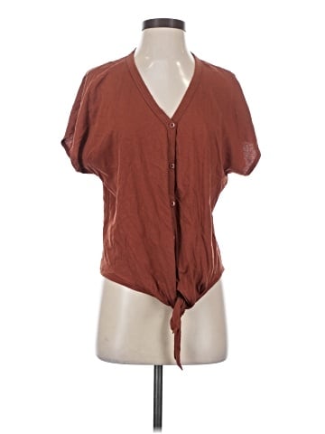 Bobi Short Sleeve Blouse (view 1)