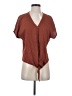 Bobi Brown Short Sleeve Blouse Size S - photo 1