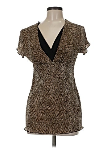 Connected Apparel Short Sleeve Top (view 1)