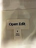 Open Edit 100% Polyester Ivory Blazer Size S - photo 6