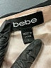 Bebe 100% Silk Black Cocktail Dress Size L - photo 7