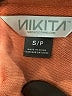 Nikita 100% Cotton Orange Poncho Size S - photo 7