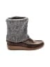 The North Face Gray Brown Ankle Boots Size 7 - photo 1