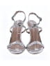 Stuart Weitzman Silver Sandals Size 8 - photo 2