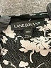 Lane Bryant 100% Rayon Floral Black Long Sleeve Blouse Size 14 - 16 Plus - photo 7