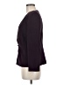 Talbots 100% Polyester Purple Blazer Size 6 - photo 5