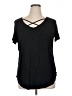 Unbranded Black Short Sleeve T-Shirt Size XL - photo 1
