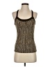 Ann Taylor Gold Sleeveless Top Size XS - photo 1