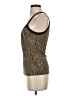 Ann Taylor Gold Sleeveless Top Size XS - photo 5
