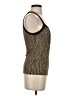 Ann Taylor Gold Sleeveless Top Size XS - photo 4