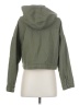 Shein 100% Cotton Green Jacket Size 4 - photo 2
