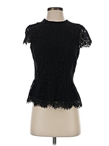 Lauren by Ralph Lauren Short Sleeve Top (view 1)