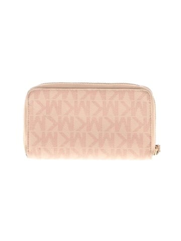 MICHAEL Michael Kors Leather Wristlet (view 2)