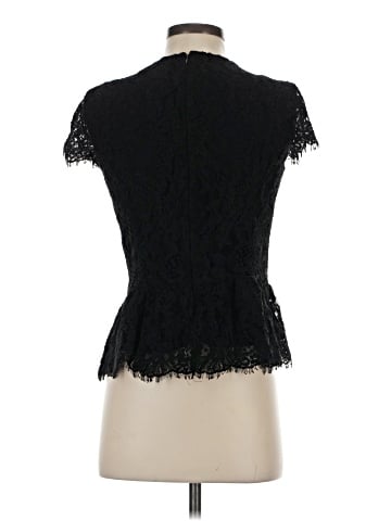 Lauren by Ralph Lauren Short Sleeve Top (view 2)