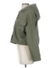 Shein 100% Cotton Green Jacket Size 4 - photo 5