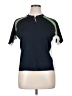 Callaway Blue Short Sleeve Top Size XL - photo 1