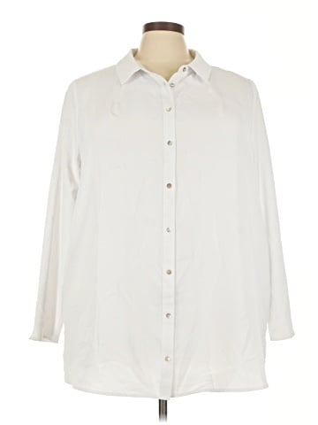 Nicole by Nicole Miller 3/4 Sleeve Blouse (view 1)