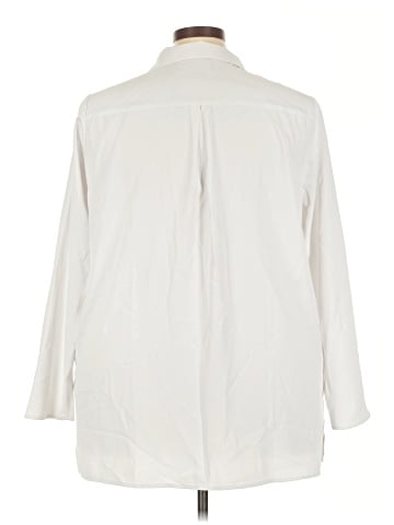 Nicole by Nicole Miller 3/4 Sleeve Blouse (view 2)