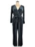 Ali & Jay Metallic Teal Jumpsuit Size XL - photo 1