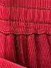 Unbranded Burgundy Casual Pants Size S - photo 3
