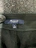 Madewell Solid Black Wool Skirt Size 4 - photo 4