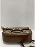 Gucci Gray Brown Crossbody Bag One size - photo 4