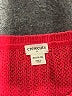 Crewcuts Outlet 100% Polyester Stripes Pink Pullover Sweater Size 12 - 14 - photo 3