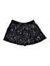 Leith 100% Polyester Paisley Black Casual Skirt Size M - photo 2