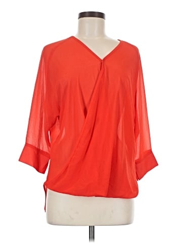 Final Touch 3/4 Sleeve Blouse (view 1)