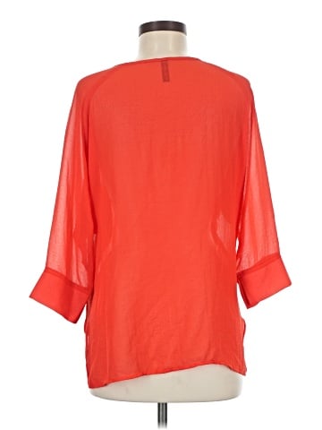 Final Touch 3/4 Sleeve Blouse (view 2)