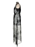 Freeway 100% Polyester Tie-dye Gray Casual Dress Size S - photo 5