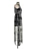 Freeway 100% Polyester Tie-dye Gray Casual Dress Size S - photo 4