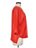 Final Touch 100% Polyester Orange 3/4 Sleeve Blouse Size M - photo 4