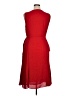 Prabal Gurung Collective 100% Polyester Red Cocktail Dress Size 16 - photo 2