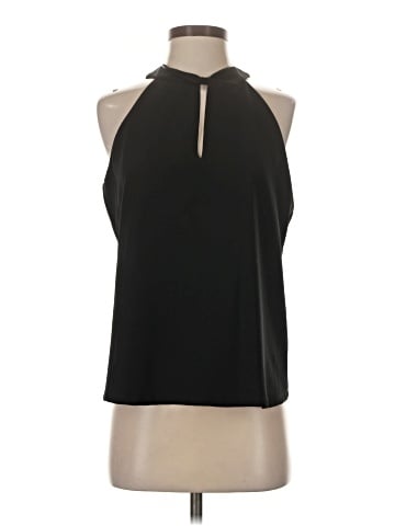 Ecru Sleeveless Blouse (view 1)