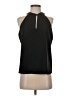 Ecru Black Sleeveless Blouse Size S - photo 1