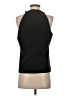 Ecru Black Sleeveless Blouse Size S - photo 2